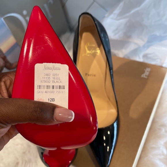 Christian Louboutin pigalle follies 120mm - Picture 5 of 6